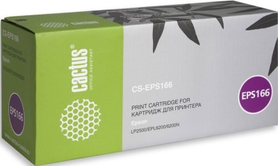 C13S050167 Картридж Cactus CS-EPS167 для принтеров Epson EPL6200/6200N; LP2500 черный (3 000 стр.)