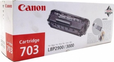 Canon 703 7616A005 оригинальный картридж для принтера Canon LBP-2900, LBP-3000 black 2000 страниц