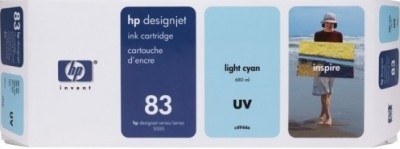 Картридж HP Designjet 5000/5500 (C4944A) св.голуб №83 0120019    