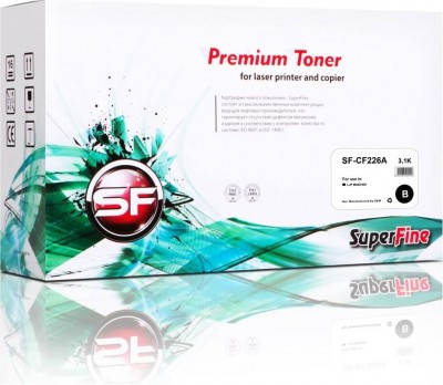 Картридж SuperFine CF226A для HP LJP M402/ 426 3.1K
