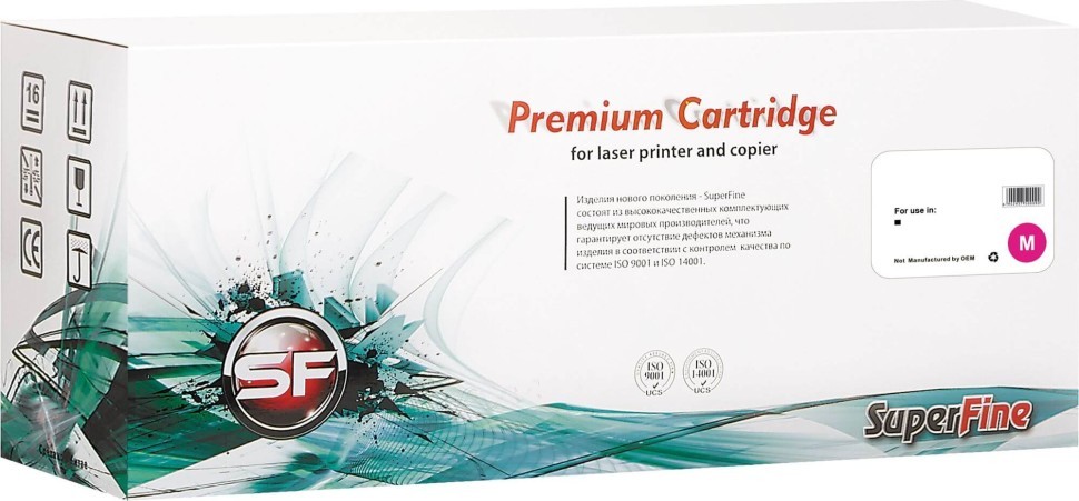 Картридж SuperFine TK-8505M (SF-TK8505M) Magenta для Kyocera TASKalfa 4550/ 4551/ 5550/ 5551, пурпурный, 20000 стр.