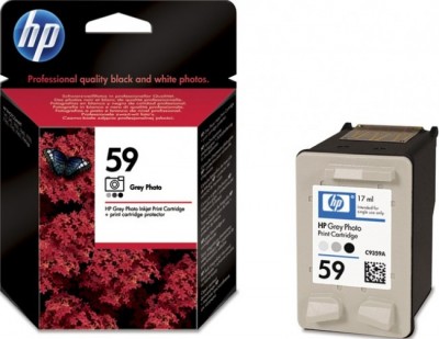 Картридж №59 для HP PS 7660/7760/7960 (C9359A) серый фото 17ml  ТЕХНОЛОГИЯ ОРИГ