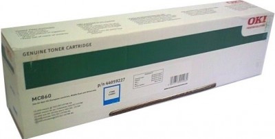 Картридж OKI MC860 (44059227) голубой 10к