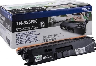 TN-326Bk оригинальный картридж Brother для принтеров Brother HL-L8250CDN/ MFC-L8650CDW black (4 000 стр.)