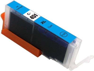 Картридж NV Print CLI-451XL (NV-6473B001) Cyan для Canon Pixma iP8740/ MG6340/ MG7140/ MG7540, голубой, 12мл
