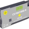 Картридж Cactus №953XL F6U18AE (CS-F6U18AE-R) Yellow для HP OfficeJet Pro 7740/ 8210/ 8218/ 8710/ 8715, жёлтый, увеличенный, 24мл