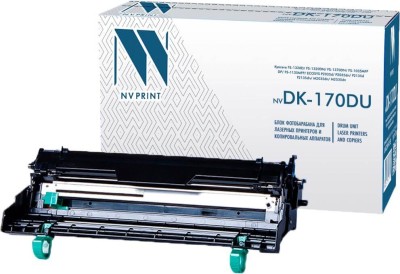 Блок фотобарабана NV Print NV-DK-170 DU для принтеров Kyocera ECOSYS P2035d/ P2035dn/ FS-1320D/ P2135d/ FS-1320DN/ FS-1370DN/ P2135dn/ FS-1035MFP/ DP/ FS-1135MFP/ M2035dn/ M2535dn, 100000 страниц