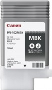 0894B001 Canon PFI-102MBk Картридж для Canon iPF500/600/700, Матовый Черный, 130 мл.