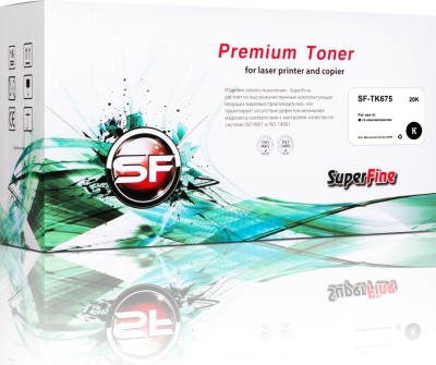 Картридж SuperFine Kyocera TK-675 для Kyocera FS-2540/FS-2560/FS-3040/FS-3060 совместимый, 20 000 стр.
