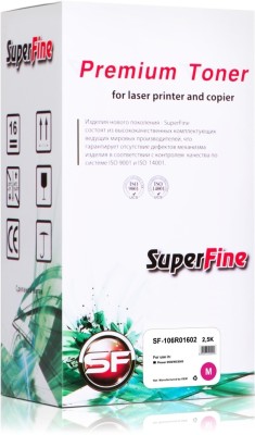 Картридж SuperFine Xerox 106R01602 Magenta для Xerox Phaser 6500/WC6505 совместимый, 2 500 стр.