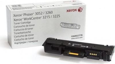 Картридж XEROX PHASER 3052/3260 WorkCenter3215/3225 (106R02778) 3000стр.