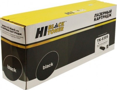 Картридж Hi-Black (HB-TK-6305) для Kyocera-Mita TASKalfa 3500i/ 4500i/ 5500i, 35K