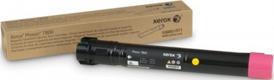Картридж Xerox 106R01571 для Xerox Phaser 7800 Magenta оригинальный, 17200 стр.