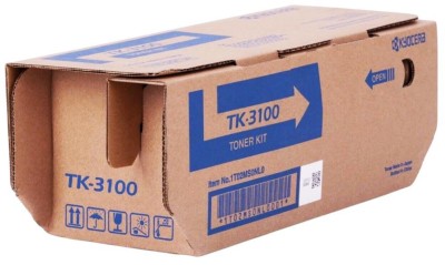 Картридж Kyocera TK-3100 (1T02MS0NL0) оригинальный для Kyocera FS-2100D/ FS-2100DN, ECOSYS M3040dn/ M3540dn, 12500 страниц
