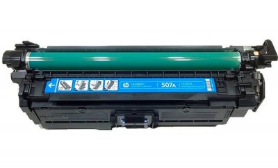 CE401A (507A) оригинальный картридж HP в технологической упаковке для принтера HP Color LaserJet M551/ MFP M575 cyan, 6000 страниц