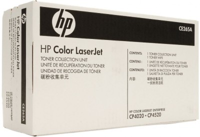Бункер для сбора тонера HP CE265A / CC493-67913 (648A) оригинальный для HP Color LaserJet Enterprise CM4540, CP4025/ 4525, 36000 стр.