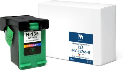 Картридж NV Print №135 (NV-C8766HE) Color для HP OfficeJet 6313, DeskJet 5743/ 6943, цветной, 21мл