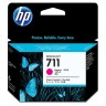 Картридж HP №711 (CZ135A) Magenta оригинальный для Designjet T120/T520, пурпурный, 3 шт. в упак.