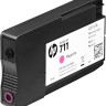 Картридж HP №711 (CZ135A) Magenta оригинальный для Designjet T120/T520, пурпурный, 3 шт. в упак.