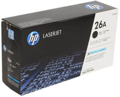 Картридж HP CF226A (26A) оригинальный для HP LaserJet Pro M402dn/ M402n/ M426dw/ M426fdn/ M426fdw, чёрный, 3100 страниц