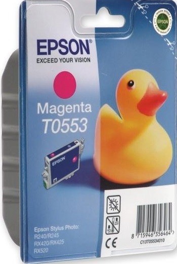 C13T05534010 Картридж Epson для Stylus RX520/R240 (magenta) (cons ink)