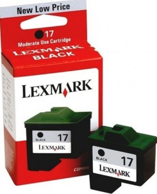 Картридж Lexmark 10NX217 черный 210 копий увеличенной емкости