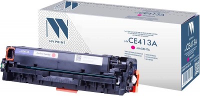 Картридж NV Print CE413A Пурпурный для принтеров HP LaserJet Color M351a/ M375nw/ M451dn/ M451dw/ M451nw/ M475dn/ M475dw, 2600 страниц