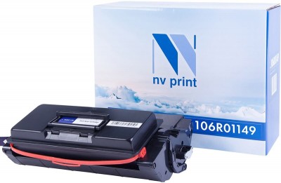 Картридж NV Print 106R01149 для принтеров Xerox Phaser 3500, 12000 страниц