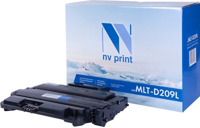 Картридж NV Print MLT-D209L для Samsung ML-2855ND, SCX-4824FN, 4828FN черный 5000 копий совместимый