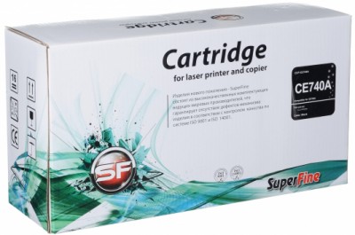 Картридж SuperFine CE740A (307A) Black для HP Color LaserJet CP5220, CP5225 черный 7300 копий совместимый