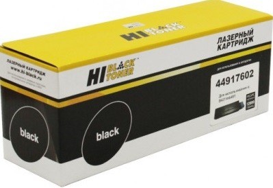 Картридж Hi-Black (HB-44917602) для OKI B431/ MB491/ MB461/ MB471, 12K