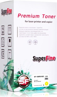 Картридж SuperFine Xerox 106R01603 Yellow для Xerox Phaser 6500/WC6505 совместимый, 2 500 стр.