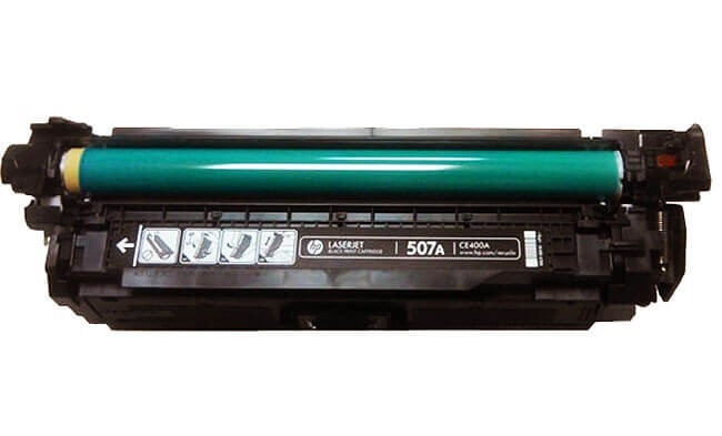 CE400A (507A) оригинальный картридж HP в технологической упаковке для принтера HP Color LaserJet M551/ MFP M575 black, 5500 страниц