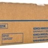 Картридж Konica-Minolta TN-221K H (half) (A8K315H) оригинальный для принтера Konica-Minolta bizhub C227/ С287, black, 12000 стр.