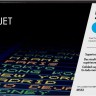 CF361X (508X) оригинальный картридж HP Cyan для принтера HP Color LaserJet Enterprise M552dn/ M553dn/ M553n/ M553x, 9500 страниц