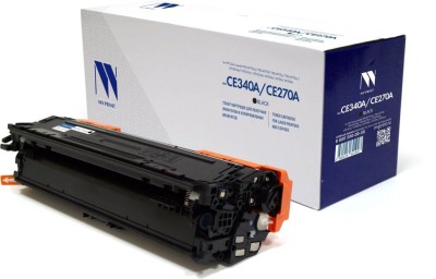 Картридж NV Print HP CE340A/CE270A (NV-CE340A/CE270ABk) Black для HP Color LaserJet M775/ M750/ CP5525, чёрный, 13500 стр.