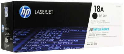Картридж HP CF218A (18A) оригинальный для HP LaserJet Pro M104/ MFP M132, чёрный, 1400 страниц