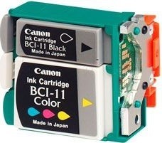Картридж CANON BC-11 (BJC-30/50/70/80) цв ТЕХН