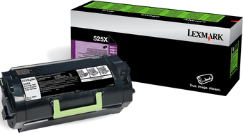 52D5X00/E оригинальный картридж Lexmark для принтера Lexmark MS811-812/MX711-81x, 45000 страниц