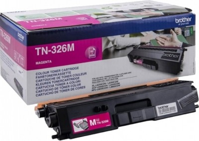 TN-326М оригинальный картридж Brother для принтеров Brother HL-L8250CDN/ MFC-L8650CDW magenta (4 000 стр.)