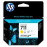 Картридж HP №711 (CZ136A) Yellow оригинальный для Designjet T120/ T520, желтый, 29 мл., 3 шт в упак.