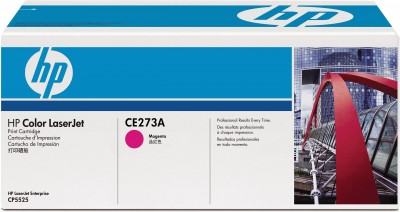 CE273A (650A) оригинальный картридж HP для принтера HP Color LaserJet Enterprise CP5525n/ CP5525dn/ CP5525xh magenta, 15000 страниц, (дефект коробки)