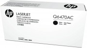 Q6470AC (501A) оригинальный картридж в корпоративной упаковке  HP для принтера HP Color LaserJet 3600/ 3800/ CP3505 black, 6000 страниц, (контрактная коробка)