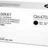 Q6470AC (501A) оригинальный картридж в корпоративной упаковке  HP для принтера HP Color LaserJet 3600/ 3800/ CP3505 black, 6000 страниц, (контрактная коробка)