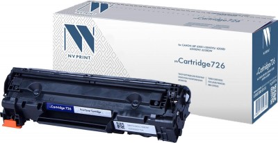 Картридж NV Print 726 для принтеров Canon i-SENSYS LBP6200d, 2100 страниц