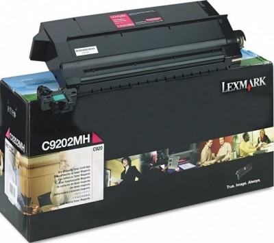 C9202MH оригинальный картридж Lexmark для принтера Lexmark C920, magenta, 14000 страниц
