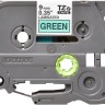 Brother TZE-721 Картридж  для термопринтера P-Touch с лентой 9 мм  черный на зеленом 