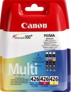 4557B005/4557B006 Canon CLI-426CMY Картридж для iP4840/MG5140, Цветной, 446стр.