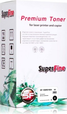 Картридж SuperFine Xerox 106R01604 Black для Xerox Phaser 6500/WC6505 совместимый, 3 000 стр.