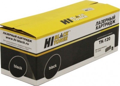 Картридж Hi-Black (HB-TK-120) для Kyocera-Mita FS-1030D/ DN, 7,2K